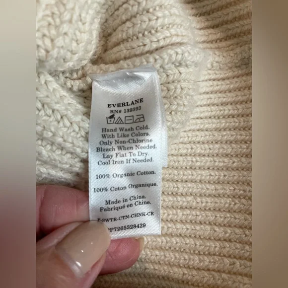 Everlane Cropped Sweater size xs - Picture 6 of 7